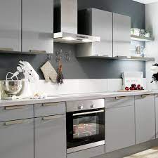 C'est pourquoi la couleur anthracite, ce gris très profond, est souvent le choix idéal pour ceux qui veulent avec quelles couleurs marier la couleur anthracite ? Quelle Couleur De Mur Pour Une Cuisine Grise Nos Idees Blog But