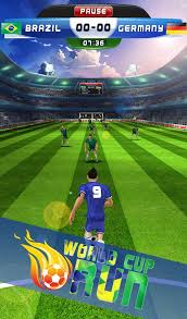 Hero adalah game sepak bola offline android yang dikembangkan oleh first touch games ltd yang juga menciptakan dream league soccer. Soccer Run Offline Football Games For Android Apk Download