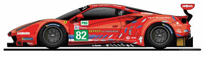 World's 1st customized sf90 stradale, f8 tributo and 488 gtb! 1st Phorm Joins Risi Ferrari For Le Mans Speed Sport