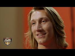 I always thought they should have made houston astros cards with a piece of game used trash can. Trevor Lawrence Hair Clemson Qb S Famous Locks Nfl Draft Outlook Fanbuzz