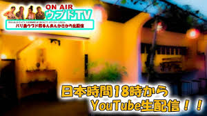 本日 ウブドtv の生配信日です どんな内容にしようかな 決まってることは2つ mcナナのバリ島のまつわる神話 動画あり 大原探検隊動画 mc陣が持ち寄る動画 動画満載ですが ウブドtv的に配信します 日本時間18時からですので 準備を宜しくお願いします