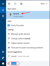 Is the sound working incorrectly, or is there no sound coming out of the speakers on your computer with windows 8? 5 Ways To Open The Sound Settings In Windows 10 Password Recovery