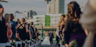 Couples can choose from elegant ballrooms and banquet rooms for indoor wedding receptions, but the most noteworthy space at this venue is, hands down, the waterfront lawn. Seattle Wedding Venues Waterfront Seattle Wedding Venues Bell Harbor