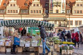 Januar, legte der leipziger immobilienmakler pisa seine jüngste auswertung zur. Leipzig Germany February 24 2017 Market Square Marktplatz In Leipzig Saxony Germany By Mirko Kuzmanovic Photo Stock Snapwire
