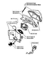 Husqvarna 55 Chainsaw Engine Diagrams Wiring Diagram