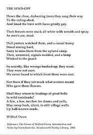 Wilfred Owen British Poet Wilfred Owen Poetry Inspiration British Poets