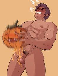 Post 4261556: Alex chocotaurnsfw Pumpkin Stardew_Valley