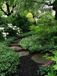 Jean Brooks Landscape Specializes In Landscape Design In Boston Ma Their Landscape Architects Can Const Shade Garden Design Backyard Landscaping Shade Garden