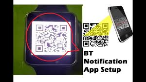 Download Install Connect Bt Notification Aap In Smart Watch Using Qr Code 100 Working Youtube