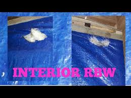 Dinding Dalam Rbw Berbahan Terpal Youtube