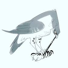 Art By Erika Worthylake Blog Website Https Www Instagram Com Eworthylake Character Design Animation Falcon Drawing Animal Design