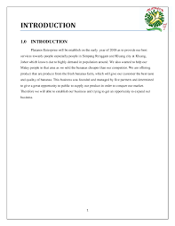 Pdf Ent300 Business Plan Report Platanos Enterprise 2014 Nurlina Syahiirah Academia Edu