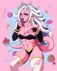 Majin Android 21 Fanart (@Fanart_MA21) / Twitter