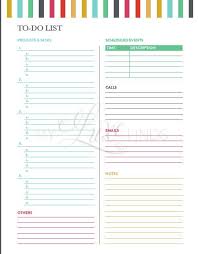 To Do List Daily Tasks Printable Home Management Folder Etsy To Do Lists Printable To Do List Planner Pages