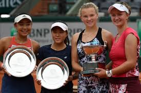 Pablo andujar and pedro martinez did not win more than one match at a tournament together in their three previous tournaments as a doubles team. Tennis Czechs End Japan S Roland Garros Women S Doubles Dream Tennis News Top Stories The Straits Times