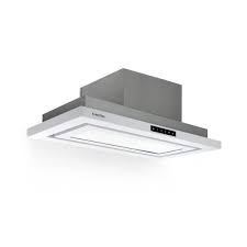 Klarstein Lumiera Hotte Aspirante Compacte 70cm 750 M3 H 3 Vitesses Classe A Blanc Achat Vente Hotte Cdiscount