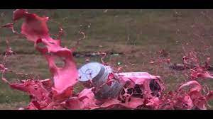 And both the.50 cal and 13mm would require penetrating the fuel tanks in order to cause a fire as us testing proved with the m97 20mm round. 50 Cal Sniper Slow Mo Youtube