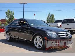 2011 Mercedes Benz C300 Luxury 4matic 4 Door Sedan Exterior Color Black Interior Color Black Stock N Mercedes Benz C300 Muscle Motors Cars For Sale