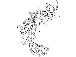Half empty bottles of shampoo line the edges of the bathtub, tooth brus. Stencil Outline Flower Half Sleeve Tattoo Drawings Novocom Top