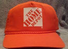 Home Depot Vintage Style The Store Logo Orange Snapback Baseball Hat Cap Homedepot Baseballcap Baseball Hats Store Logo Vintage Fashion