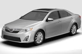 2012 Toyota Camry 3d Model Flatpyramid Toyota Camry Volkswagen Phaeton Camry