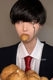 HOLOUN Mashle Anime Mash Lance Dot Finn Lemon Cosplay Costume Wig Cloak  Cape Shirt Pants Skirt Tie Halloween