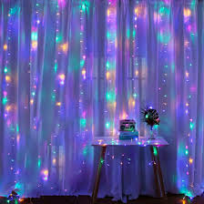 No matter what your style, here you'll find decor that adds warm finishing touches to your home. Led Curtain Lights 8 Modes Multicolor Window String Lights Wall Decorations For Christmas Decor Room Party Garden Buy Online In India At Desertcart 188285386