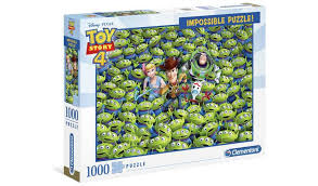 We did not find results for: Buy Clementoni Disney Toy Story 4 Alien 1000 Piece Puzzle Jigsaws And Puzzles Argos