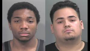 Two Accused Of Breaking Into Vehicles In Fayetteville