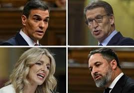 Sánchez, Feijóo, Abascal o Díaz: ¿quién crees que ha estado mejor en el  debate de investidura?