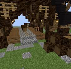 1 obtaining 1.1 natural generation 1.2 breaking 1.3 crafting 2 usage 2.1 cutting 2.2 note blocks 2.3 changing profession 3 sounds 3.1 generic 3.2 unique 4 data values 4.1 id 4.2 metadata 4.3 block states 5 history 6 issues 7 trivia 8. Medieval Sawmill Blueprints For Minecraft Houses Castles Towers And More Grabcraft
