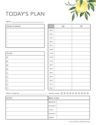get a printable 2022 planner and calendar for free making lemonade