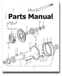 Massey Ferguson To35 Parts Manual