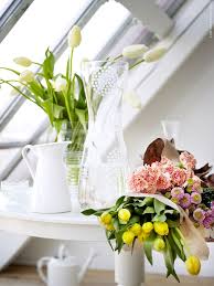 Ta In Naturen Redaktionen Inspiration Fran Ikea Varblommor Dekorera Blomarrangemang