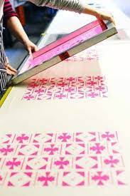 Pin On Screen Printing