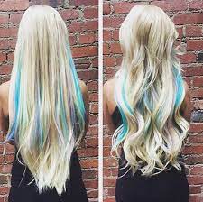 Get The Blues Pastel Blue Hairstyles You Have To Try The Right Hairstyles For You Blue Hair Highlights Hair Styles Blue Hair