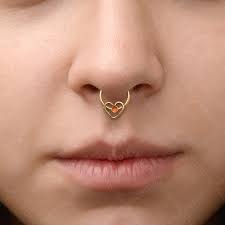 Surgical Steel Septum Ring 14g