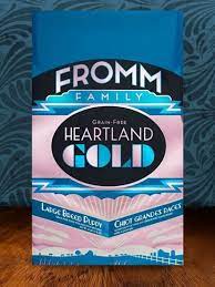 Or more as an adult). Fromm Family Heartland Gold Large Breed Puppy Food For Dogs Gofromm Com Large Breed Puppy Food Best Dog Food Dry Dog Food