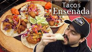 Taco fish la paz, n.º 9 entre las marisquerías de zapopan: Tacos Estilo Ensenada La Capital Youtube