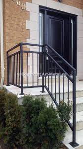 Exterior Railings Handrails For Stairs Porches Decks Outdoor Stair Railing Exterior Stairs Exterior Stair Railing