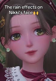 Infinity Nikki Rain Marks