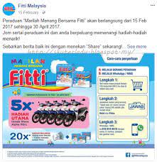 Klik sini untuk jawab survey! Skuterlady Menang Peraduan Anjuran Fitti Alhamdulillah