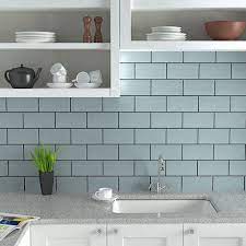 About art3d art3d is a leading designer and manufacturer of decorative wall tiles, we focus on developing state of art products in both residential and commercial level. Mahon Duck Egg From The London Tile Co Explore Our Huge Range Of Tiles With Free Delivery On Ord Beautiful Kitchen Tiles Kitchen Wall Tiles Blue Kitchen Tiles