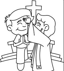 Pack these spring printables into a picnic basket for a family outing. Ash Wednesday Coloring Pages Best Coloring Pages For Kids