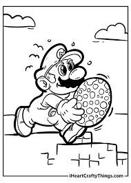 37+ super mario 3d world coloring pages for printing and coloring. Super Mario Bros Coloring Pages New And Exciting 2021