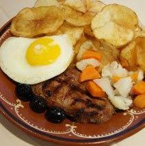 Beef a casa recope : Bife A Casa Portuguese House Steak Portuguese Recipes Beef Recipes Portuguese Steak