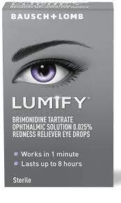 Lumify Redness Relief Eye Drops For Whiter Brighter Looking Eyes Eye Drops Redness Eye Makeup Tips