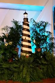 The stairs have a handrail only on one side and a. How To Build A Cape Hatteras Lawn Lighthouse Diy Wood Plans