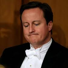 David Cameron in dash to cash in