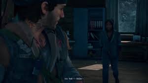 FINDING A KNIFE  DAYS GONE